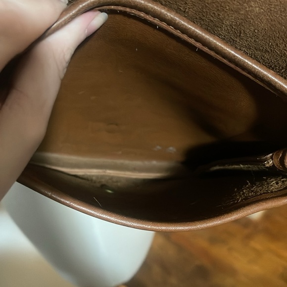 Vintage Coach British Tan Station Bag 5130 - Picture 8 of 11